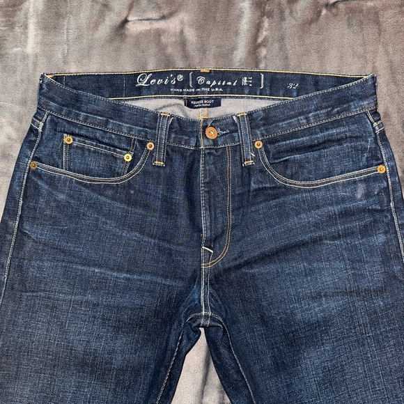 Vintage Levi’s E bootcut jeans MADE IN USA - Picture 2 of 6